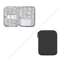 Load image into Gallery viewer, Cable Organizer, Digital Storage Bag, keep your workplace and Luggage clean and tidy..
